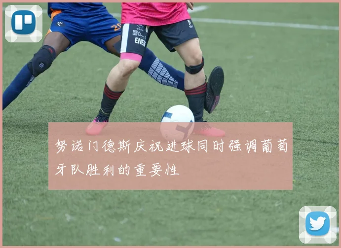 努诺门德斯庆祝进球同时强调葡萄牙队胜利的重要性
